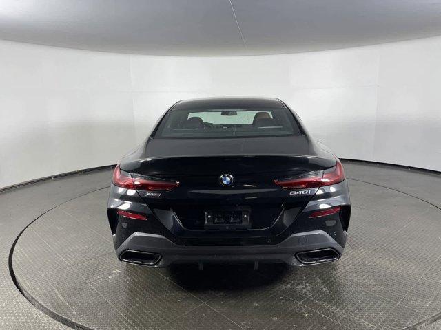 Photo of 2025 Black Sapphire Metallic BMW 840 Gran Coupe
