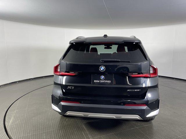 Photo of 2025 Black Sapphire Metallic BMW X1