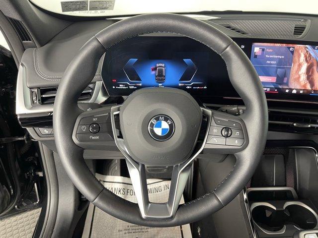Photo of 2025 Black Sapphire Metallic BMW X1