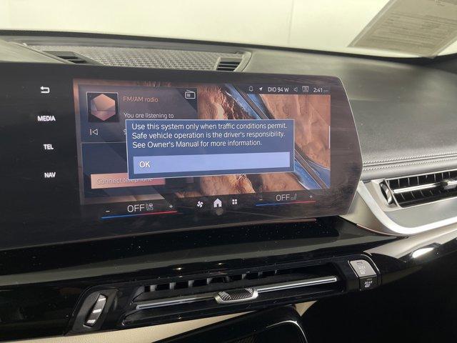 Photo of 2024 Black Sapphire Metallic BMW X1