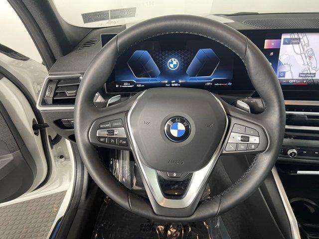 Photo of 2024 Alpine White BMW 330