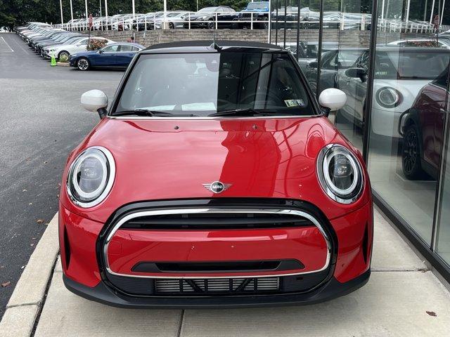 Photo of 2024 Chili Pepper Red MINI Convertible
