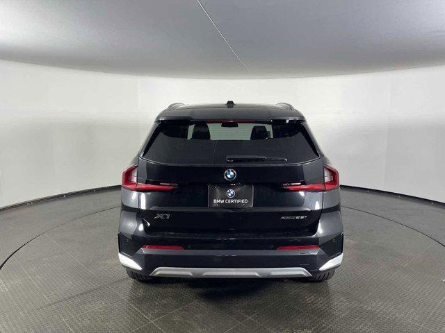 Photo of 2024 Black Sapphire BMW X1