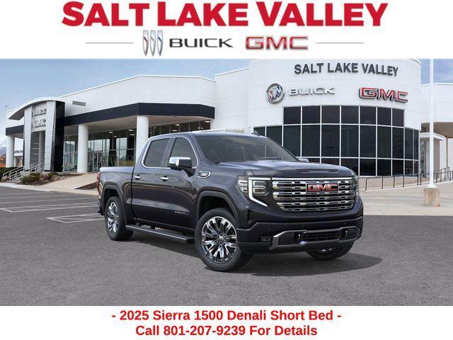 Photo of 2025 Titanium Rush Metallic GMC Sierra 1500