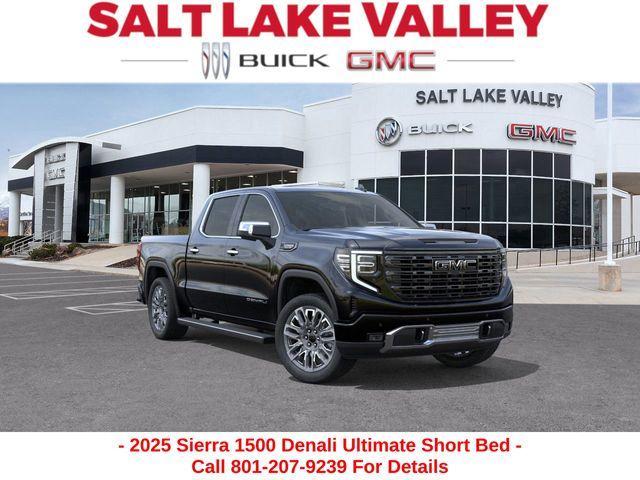 Photo of 2025 Onyx Black GMC Sierra 1500