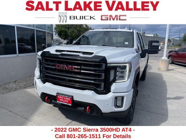 2022 GMC Sierra 3500