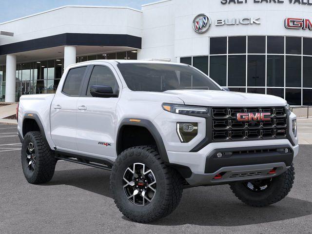 Photo of 2026 Summit White GMC Canyon