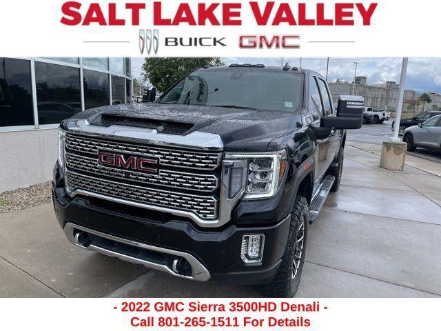 2022 GMC Sierra 3500