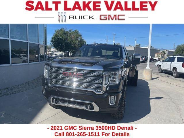 2021 GMC Sierra 3500