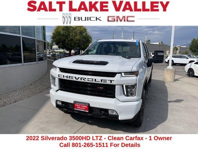 2022 Chevrolet Silverado 3500