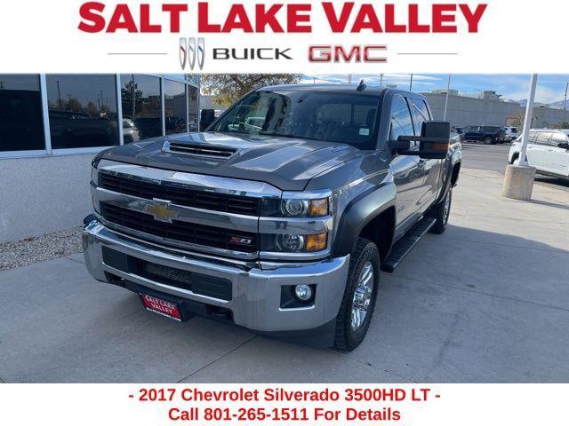 2017 Chevrolet Silverado 3500