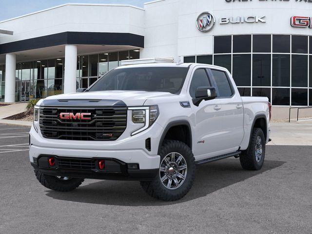 Photo of 2025 Summit White GMC Sierra 1500