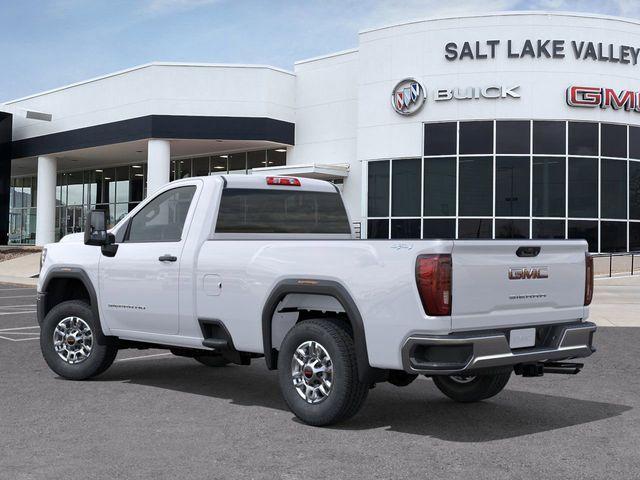 Photo of 2025 Summit White GMC Sierra 2500