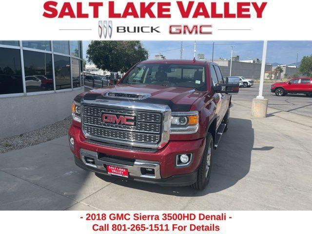 2018 GMC Sierra 3500