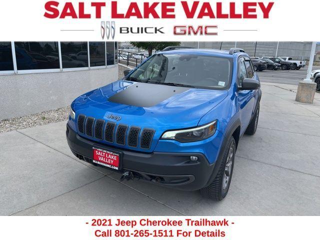 2021 Jeep Cherokee