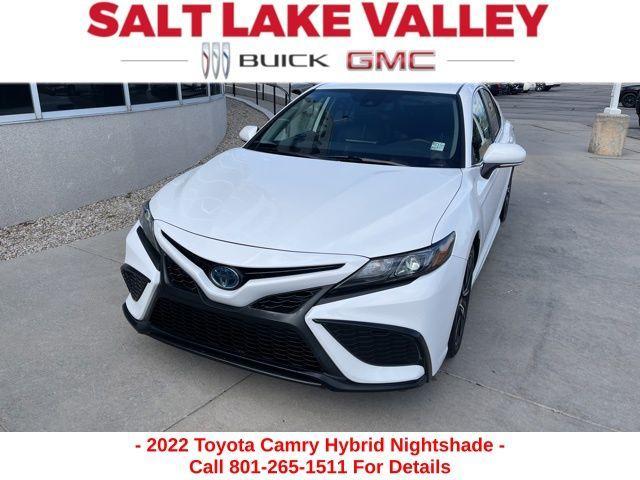 2022 Toyota Camry Hybrid