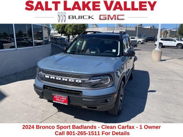 2024 Ford Bronco Sport