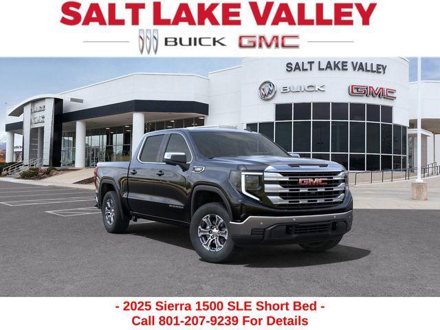 Photo of 2025 Onyx Black GMC Sierra 1500