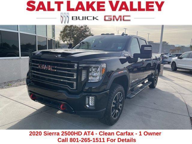 2020 GMC Sierra 2500