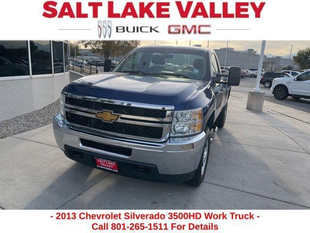 2013 Chevrolet Silverado 3500