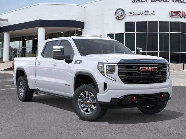 Photo of 2025 Summit White GMC Sierra 1500