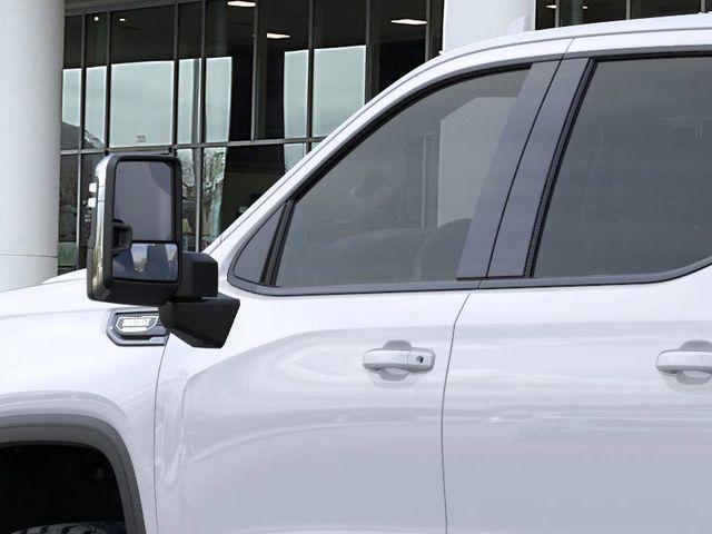Photo of 2025 Summit White GMC Sierra 1500