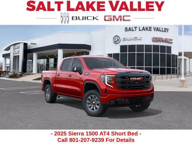 Photo of 2025 Volcanic Red GMC Sierra 1500