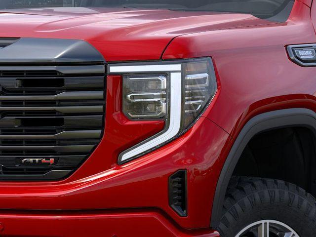 Photo of 2025 Volcanic Red GMC Sierra 1500