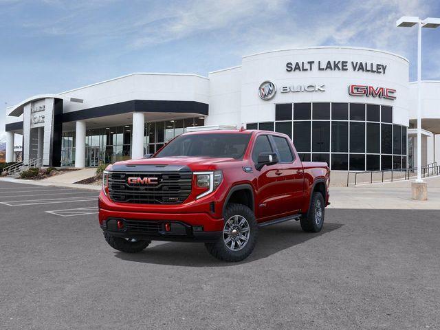 Photo of 2025 Volcanic Red GMC Sierra 1500