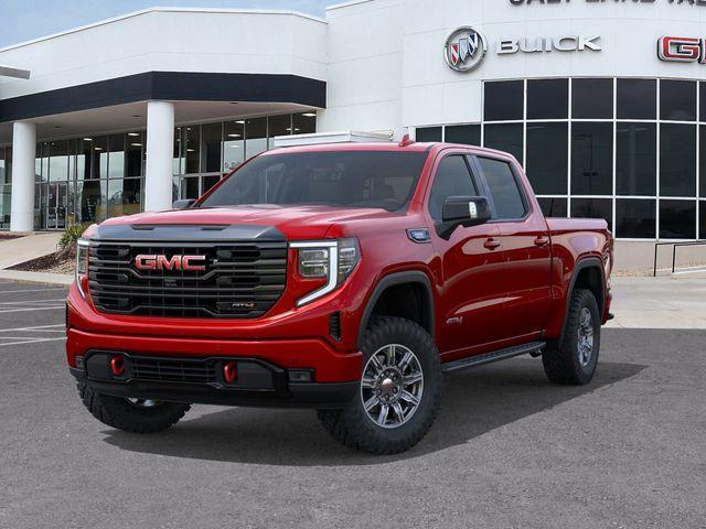 Photo of 2025 Volcanic Red GMC Sierra 1500