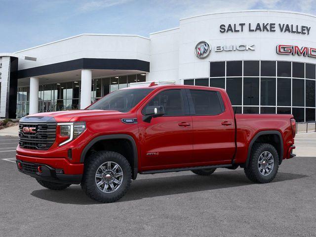 Photo of 2025 Volcanic Red GMC Sierra 1500