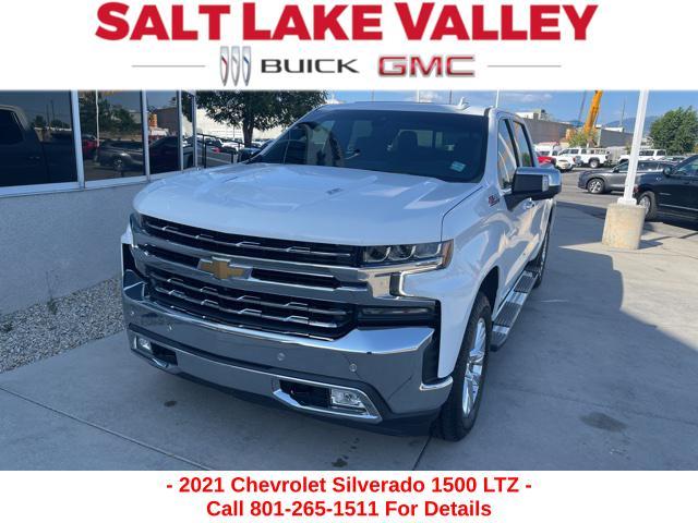 2021 Chevrolet Silverado 1500