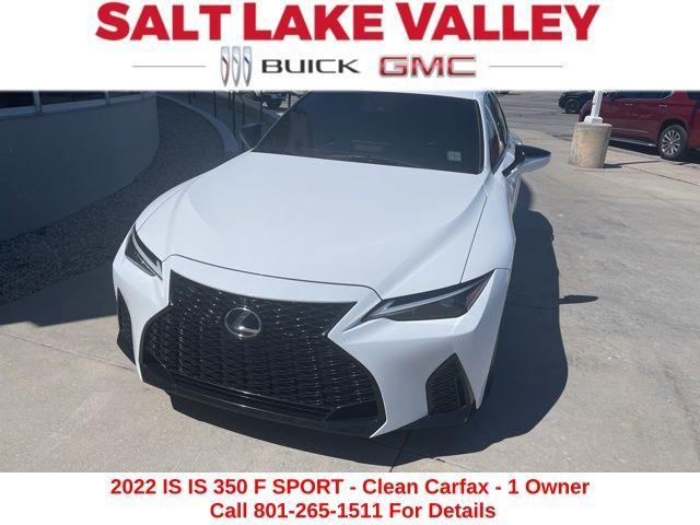 2022 Lexus Is 350