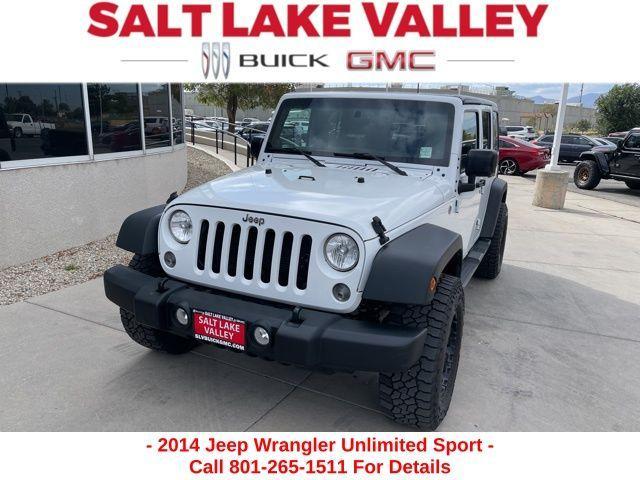 2014 Jeep Wrangler Unlimited