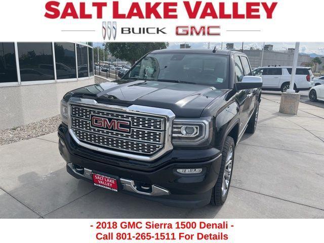 2018 GMC Sierra 1500