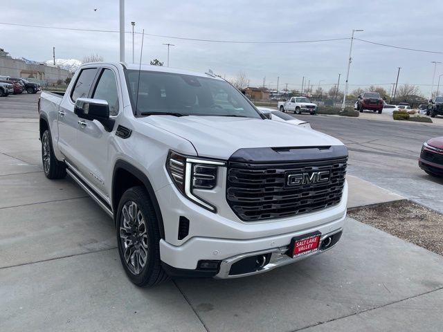 Photo of 2023 White Frost Tri-Coat GMC Sierra 1500