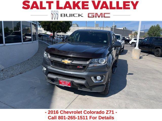 2016 Chevrolet Colorado
