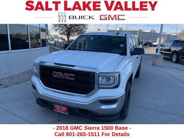 2018 GMC Sierra 1500