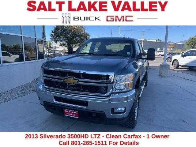 2013 Chevrolet Silverado 3500