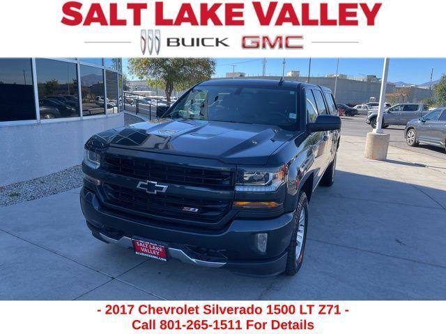 2017 Chevrolet Silverado 1500