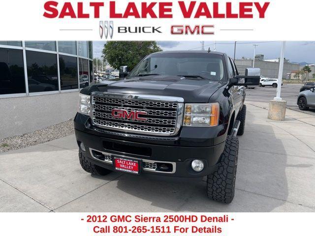 2012 GMC Sierra 2500