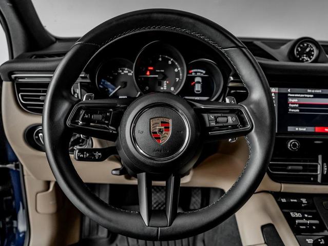 Photo of 2024 Gentian Blue Metallic Porsche Macan