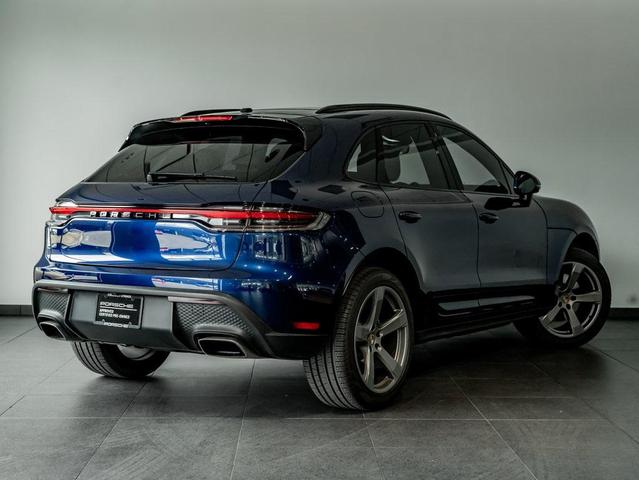 Photo of 2024 Gentian Blue Metallic Porsche Macan