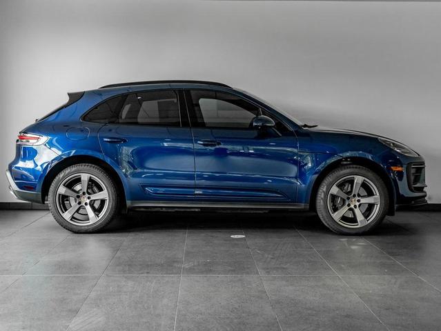 Photo of 2024 Gentian Blue Metallic Porsche Macan