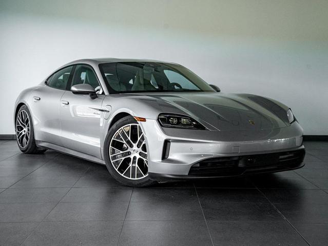 Photo of 2025 Dolomite Silver Metallic Porsche Taycan