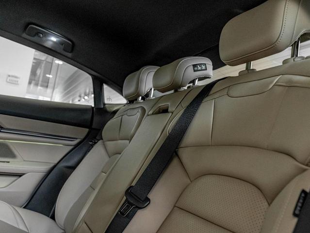 Photo of 2025 Dolomite Silver Metallic Porsche Taycan