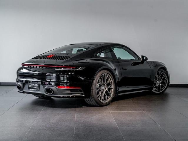 Photo of 2024 Black Porsche 911
