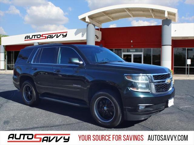 2016 Chevrolet Tahoe