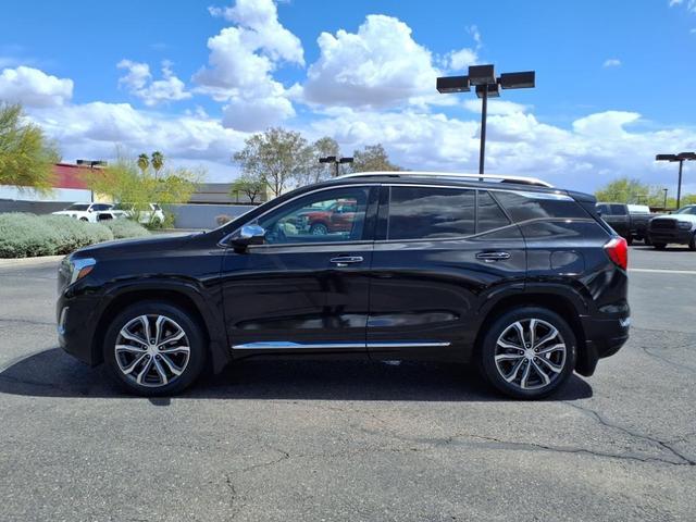 Photo of 2020 Ebony Twilight Metallic GMC Terrain
