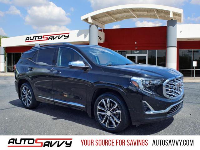 Photo of 2020 Ebony Twilight Metallic GMC Terrain